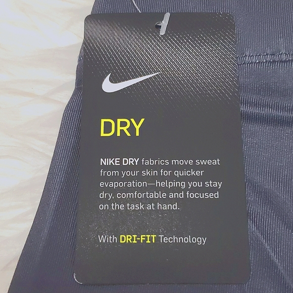 🎁NWT: NIKE GIRLS DRI-FIT LEGGINGS - Picture 5 of 5